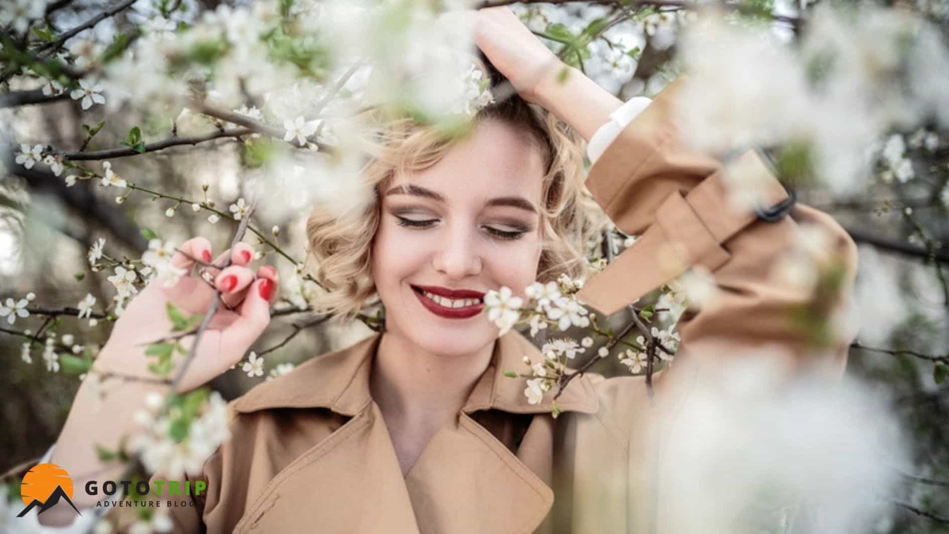 ژست‌های پیشنهادی بهاری