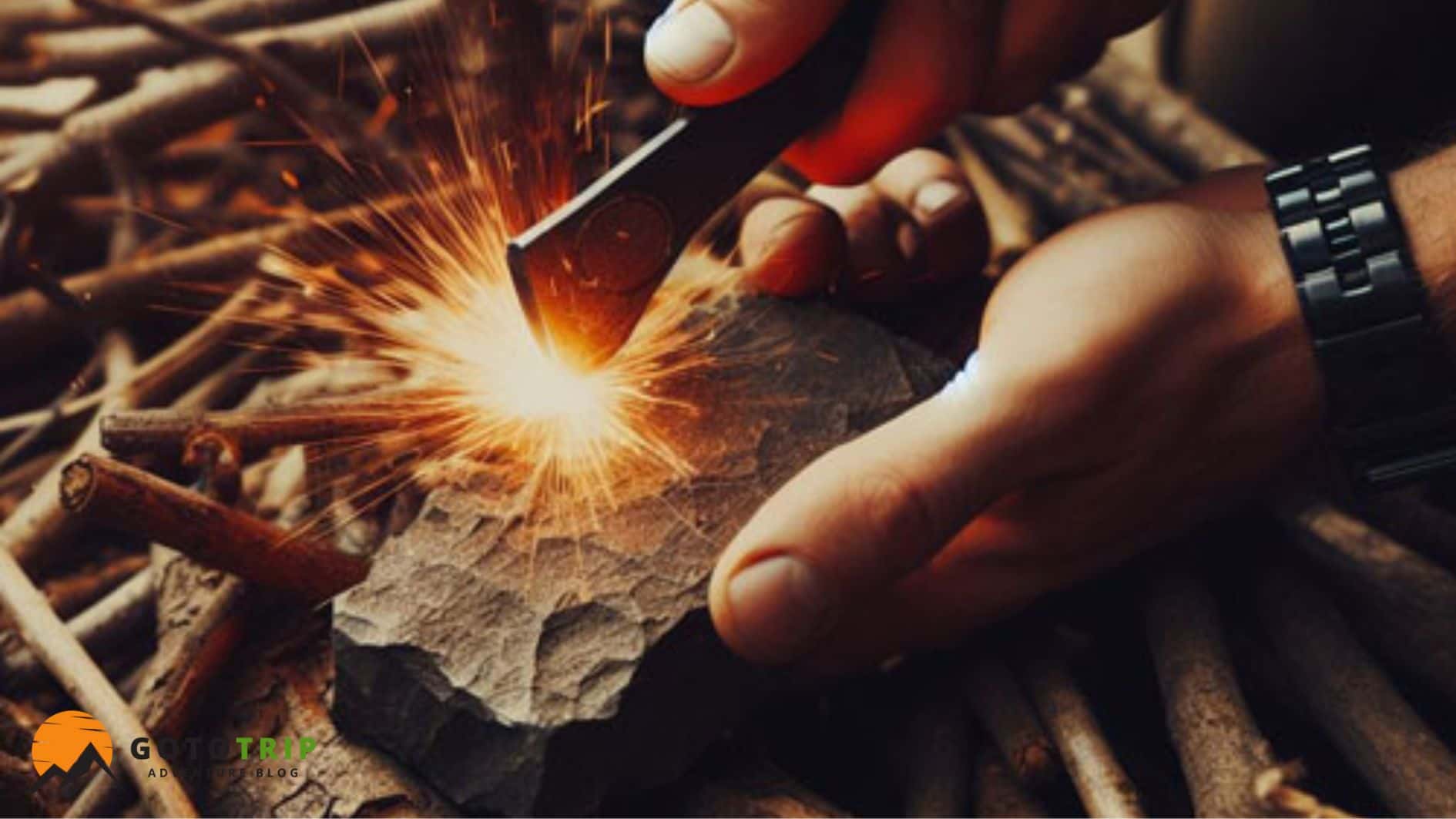 سنگ چخماق و فولاد