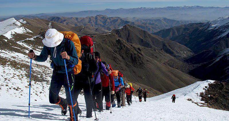 تفریحات و فعالیت‌های کوهستانی