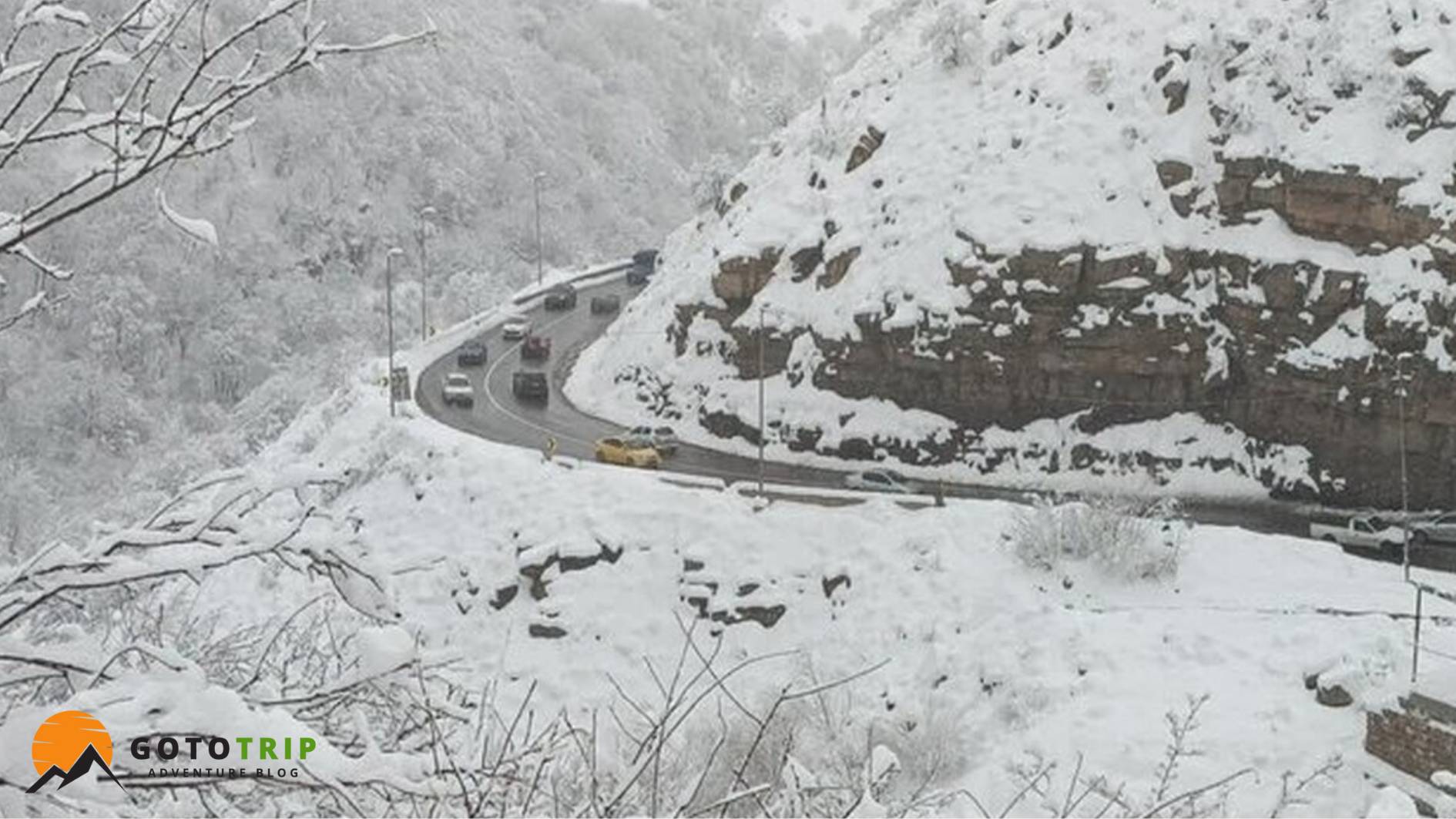 مسیرهای مناسب برای سفر به شمال در زمستان