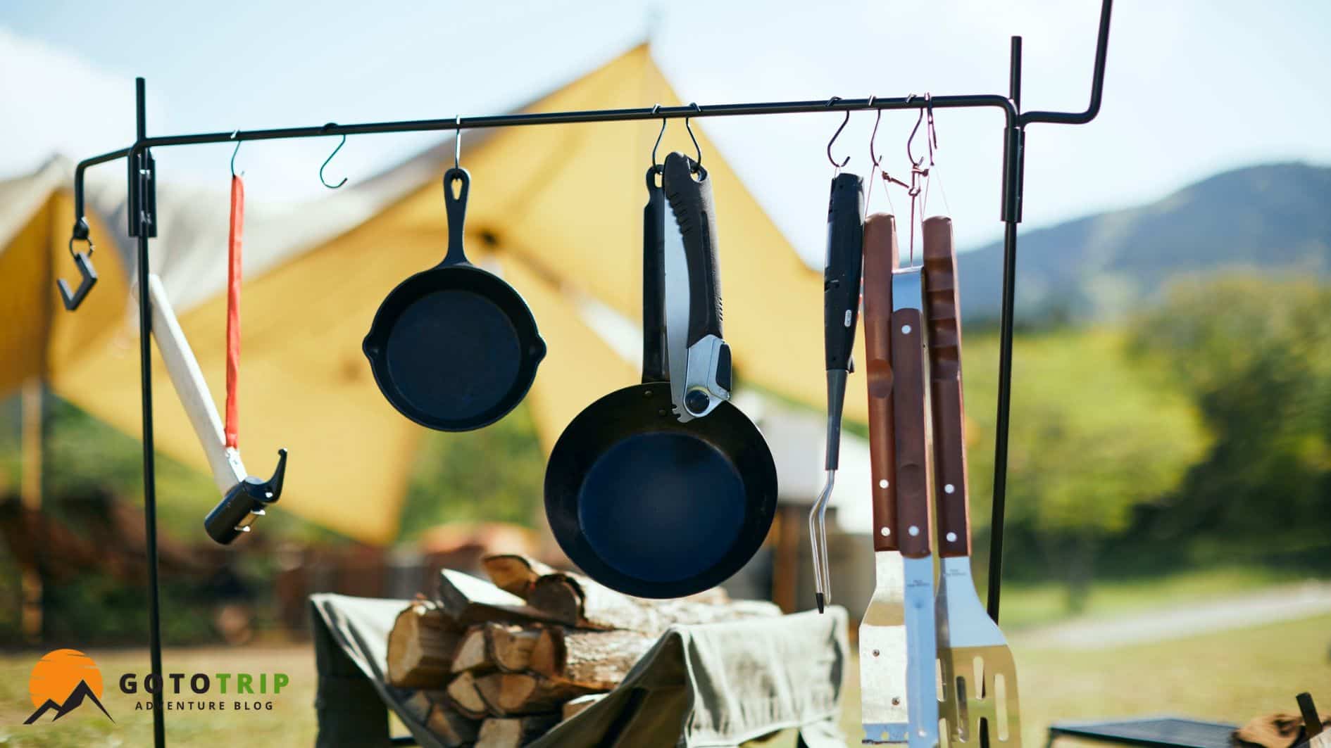 تجهیزات پخت و پز؛ تجربه غذا خوردن در طبیعت