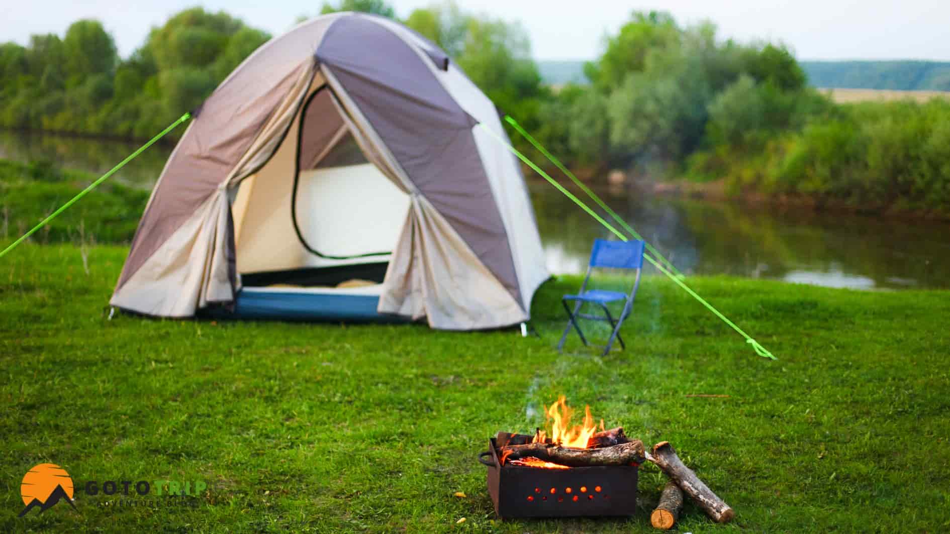 انتخاب محل کمپ مناسب