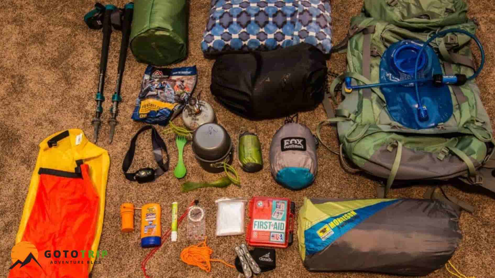 تجهیزات ضروری برای بقا و ایمنی