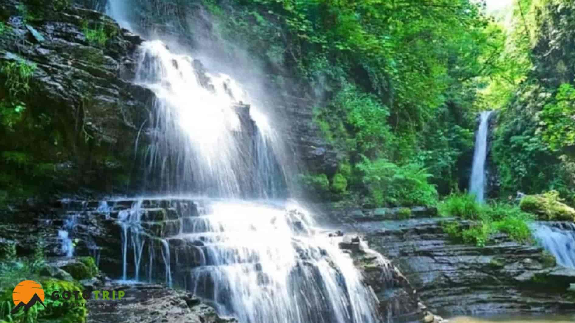 رودخانه‌ها و آبشارها