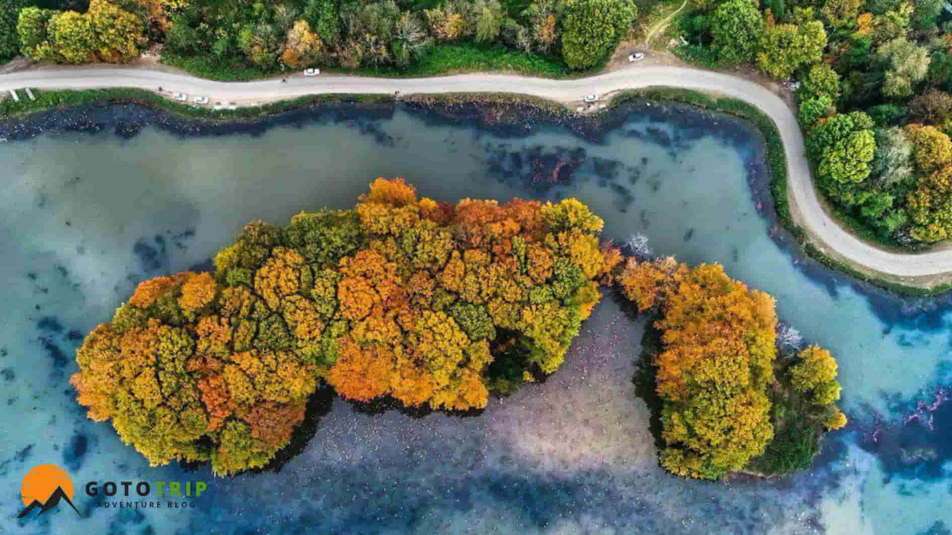 مسیرهای دسترسی به تالاب‌های ایران