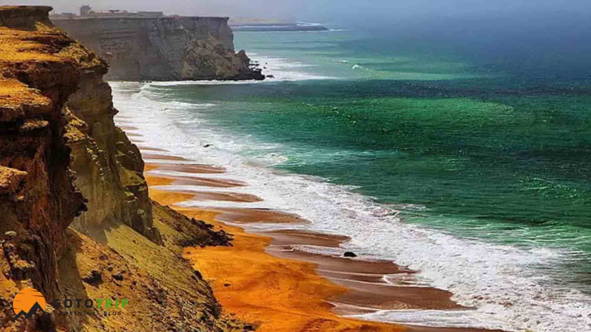 جزایر و خلیج‌ها