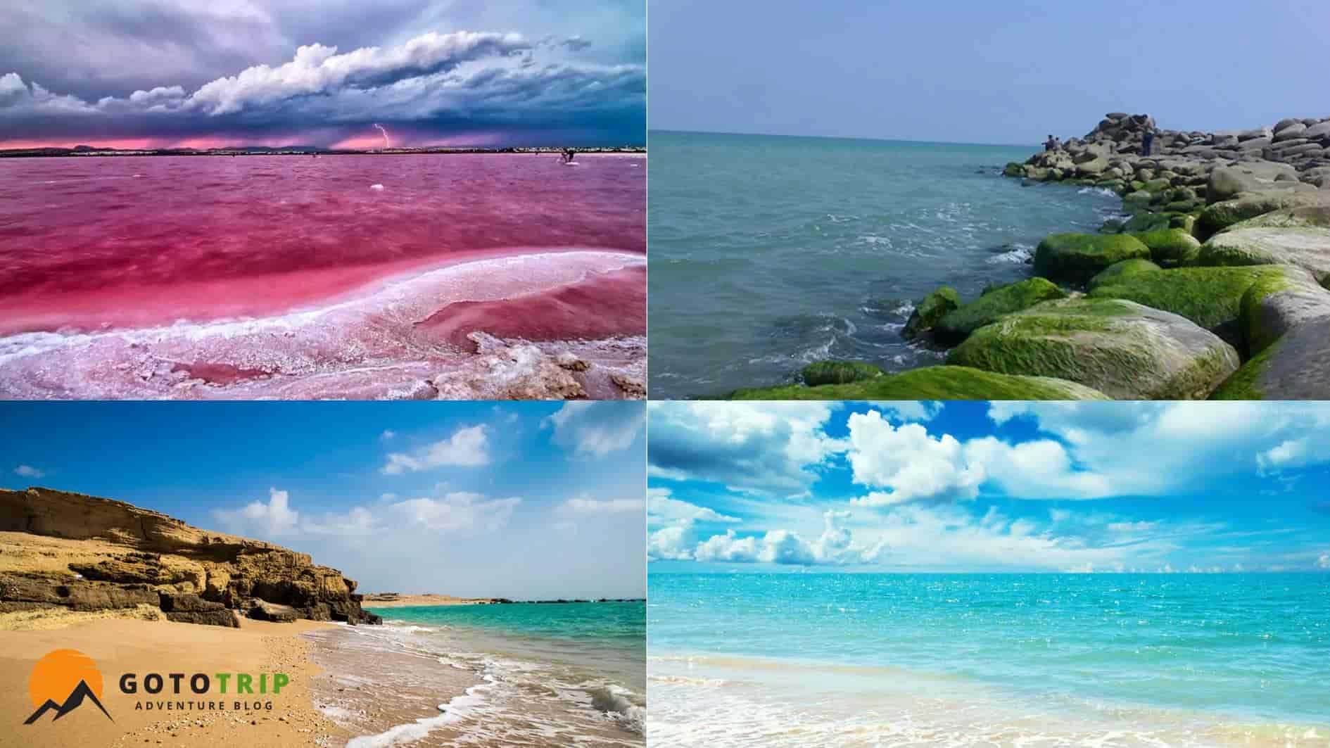 معرفی کلی دریاهای ایران