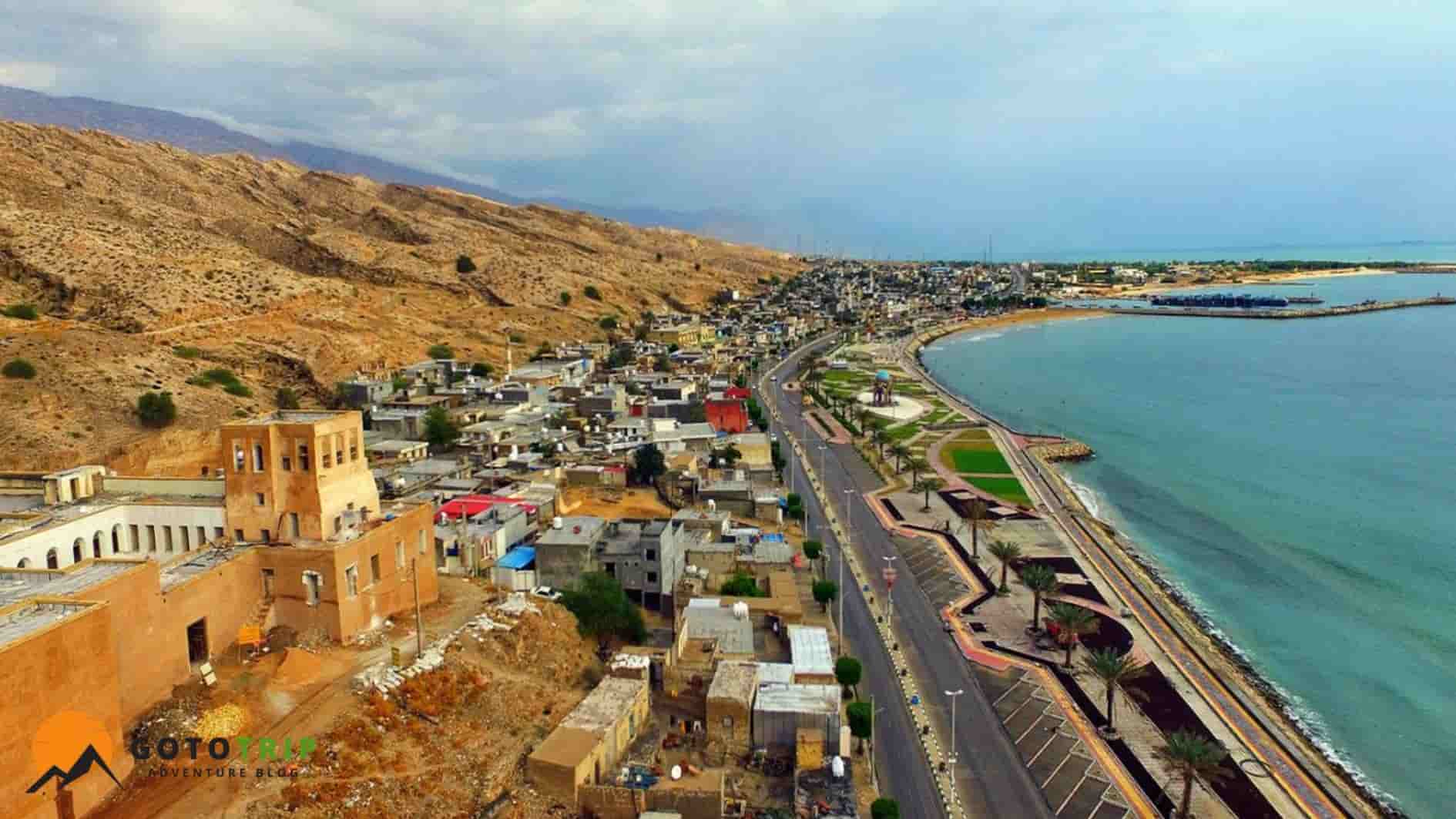 مسیرهای دسترسی به دریاها و ساحل های ایران