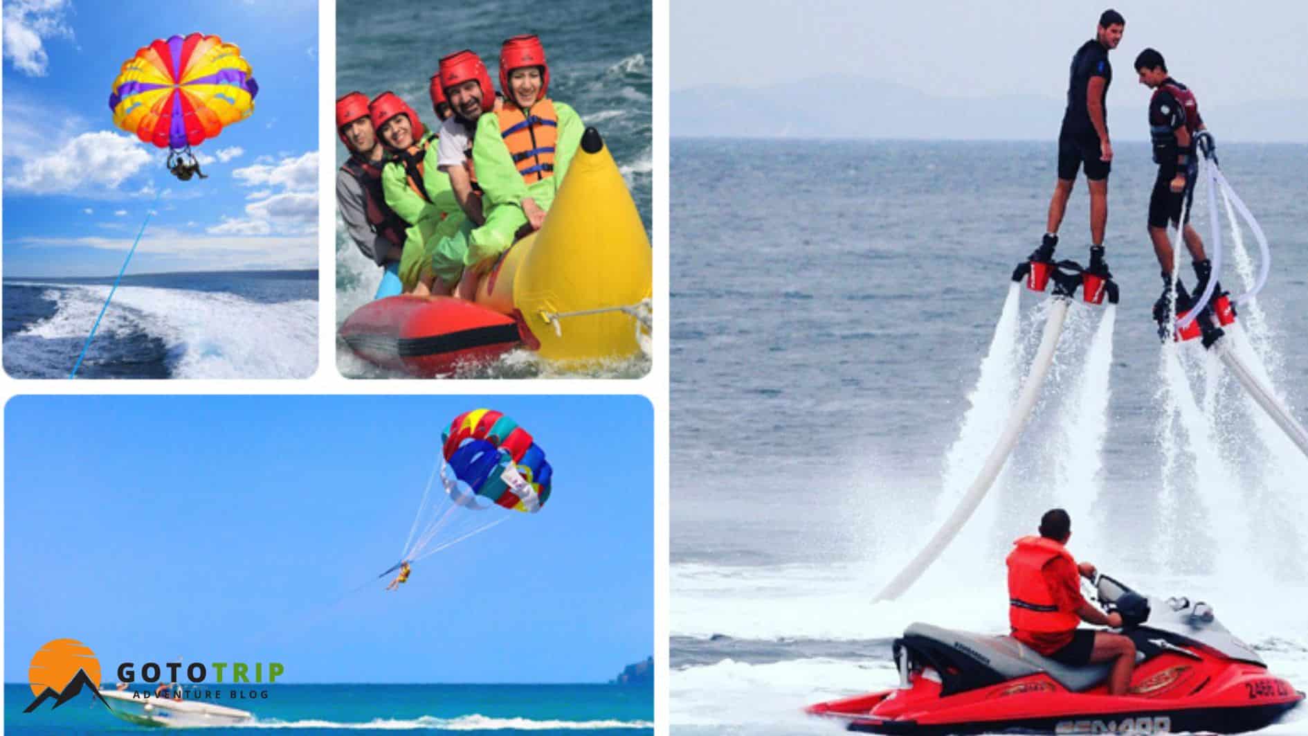 تفریحات ساحلی در ایران