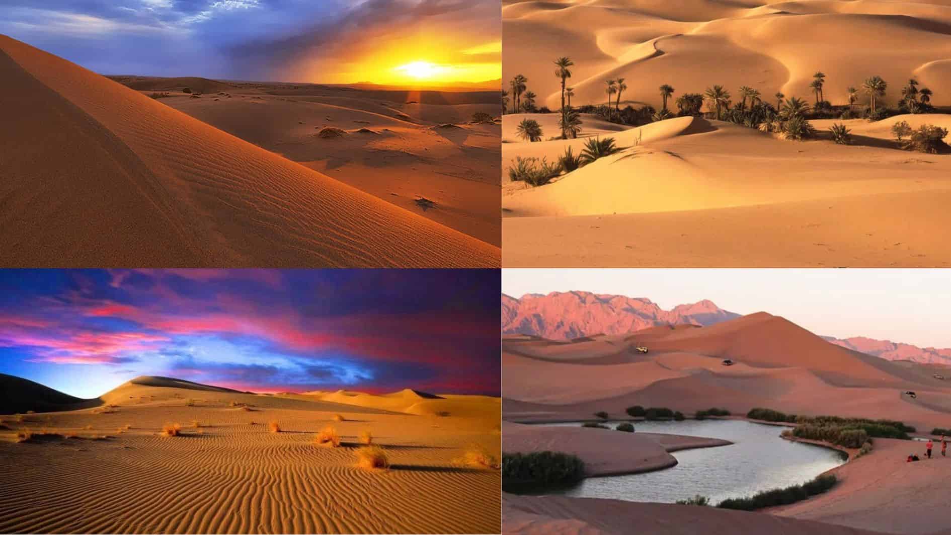 معرفی کلی کویرهای ایران