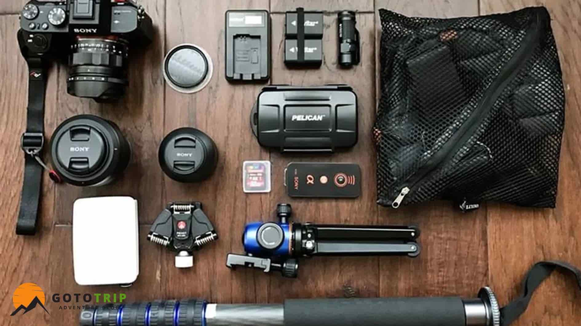 تجهیزات و ابزارهای مورد نیاز برای عکاسی در طبیعت