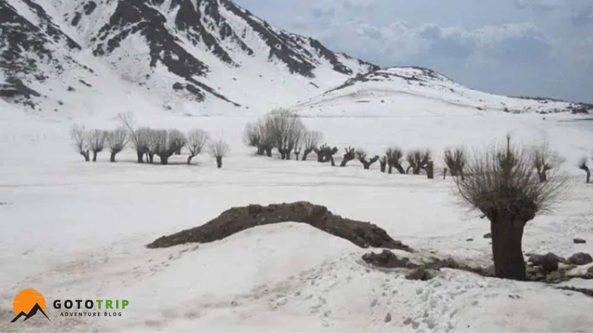 دشت لار؛ طبیعت بکر و خشن