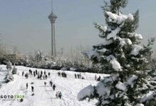 سفر یک روزه اطراف تهران در زمستان