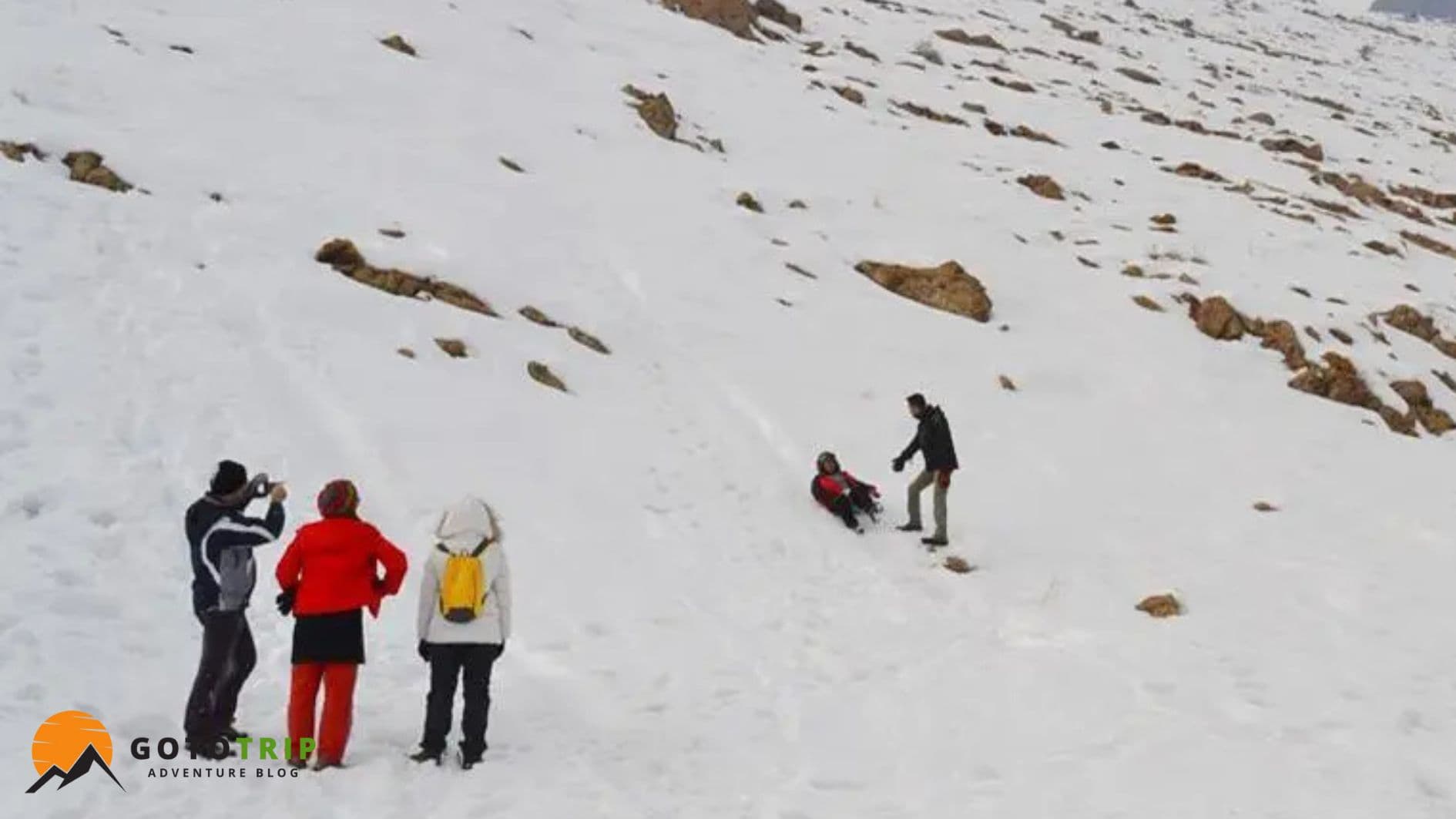 دشت هویج (گرچال)؛ سکوت سفید ارتفاعات