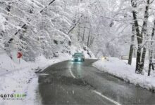 سفر به شمال در زمستان