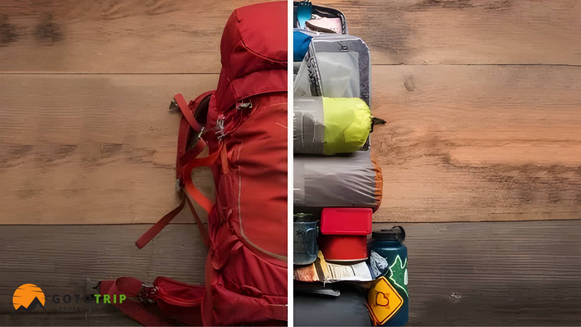 مدیریت کوله در لوازم کوهنوردی و طبیعت گردی