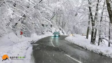 سفر به شمال در زمستان