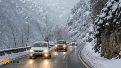 سفر به شمال در زمستان