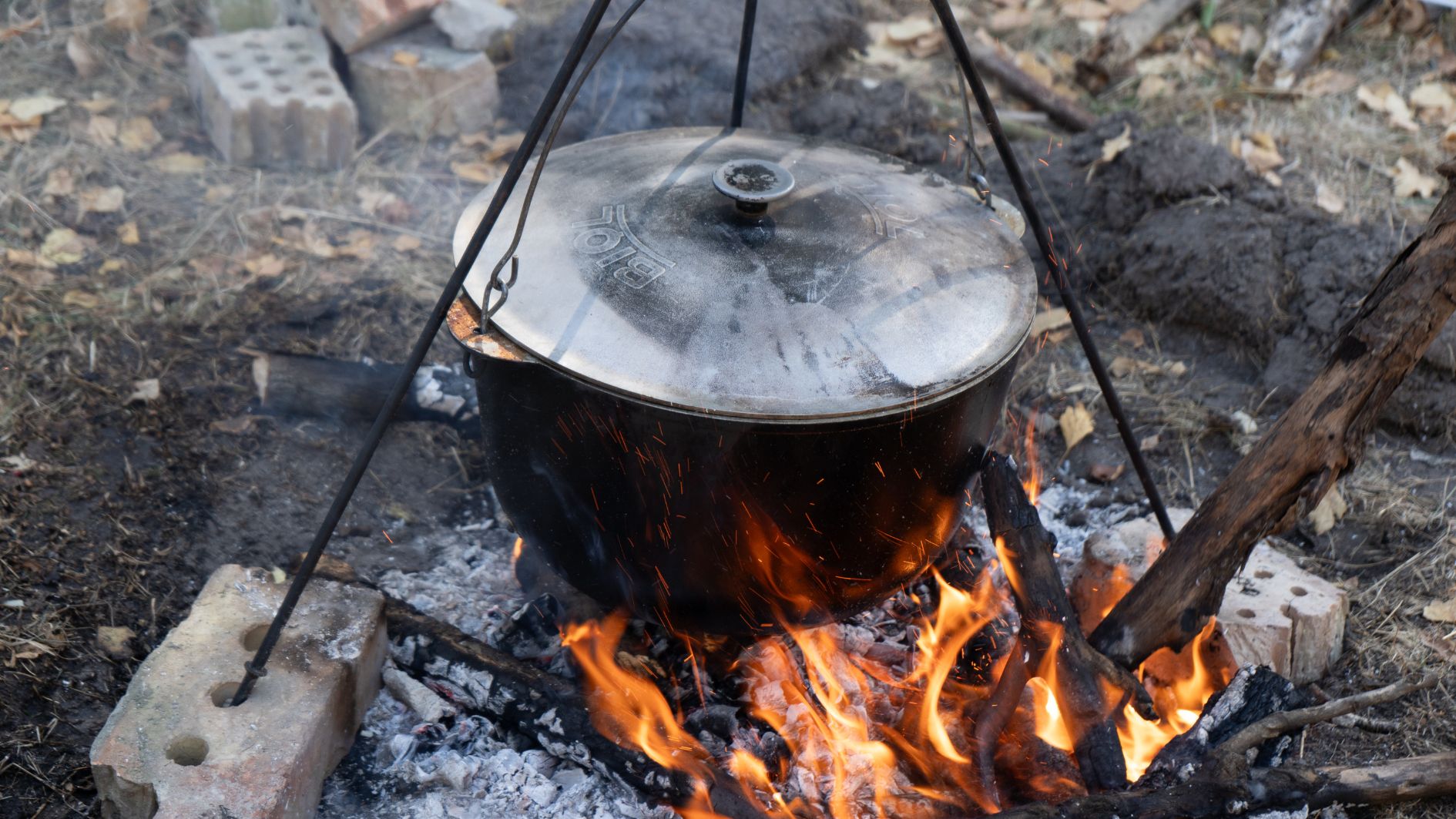 پخت روی آتش