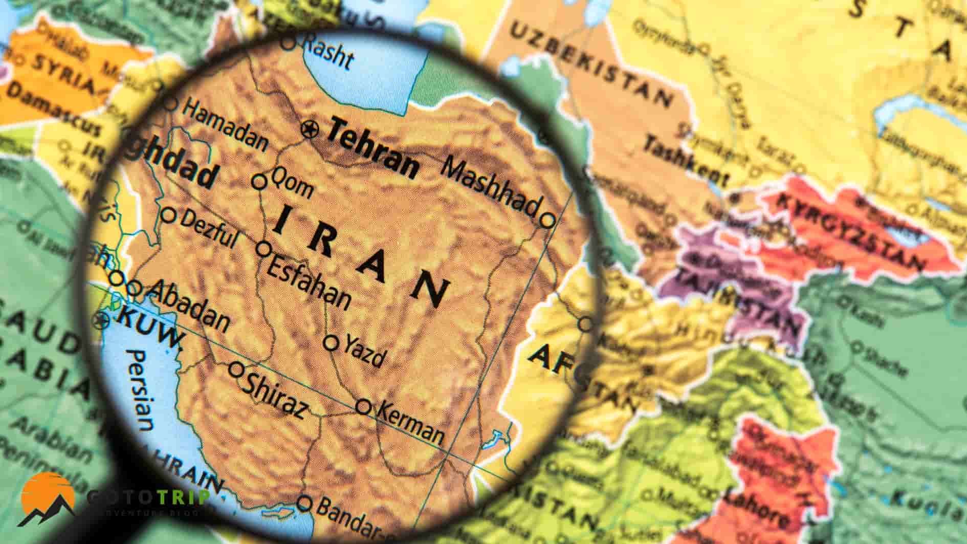 معرفی کلی شهرهای گردشگری ایران
