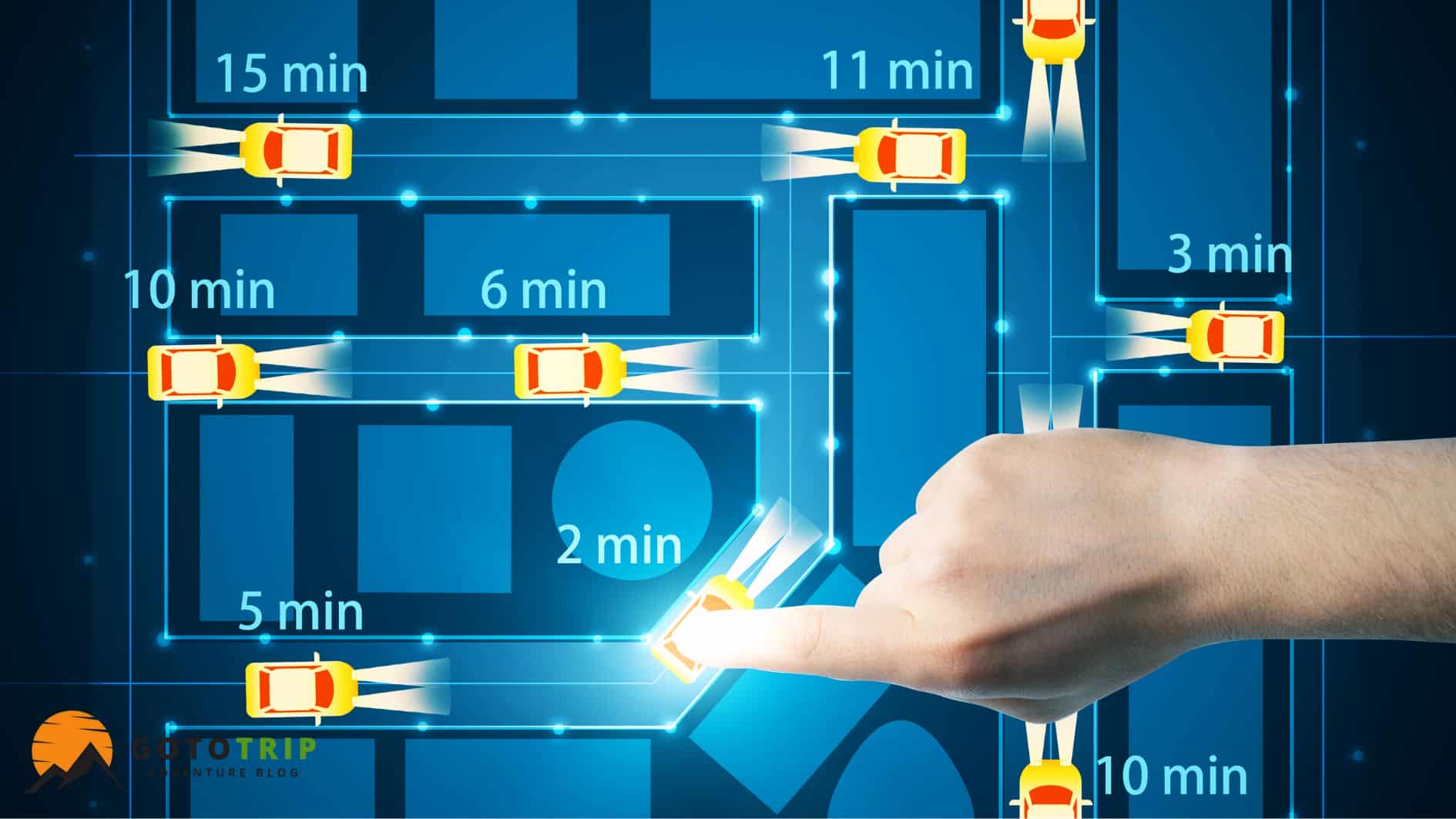 مسیرهای دسترسی به شهرهای گردشگری