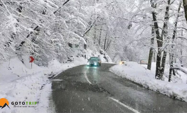 سفر به شمال در زمستان