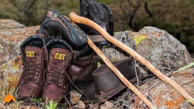 ساخت عصای کوهنوردی