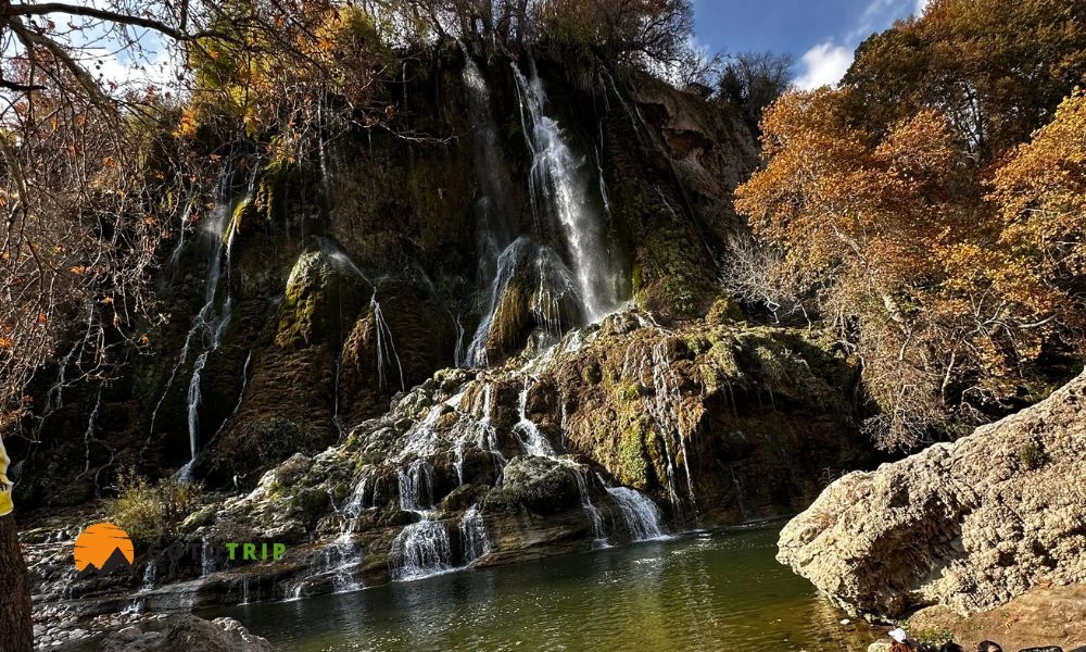 آبشار بیشه خرم آباد